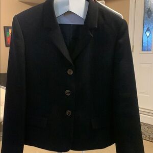 Calvin Klein Sheek Black Suit